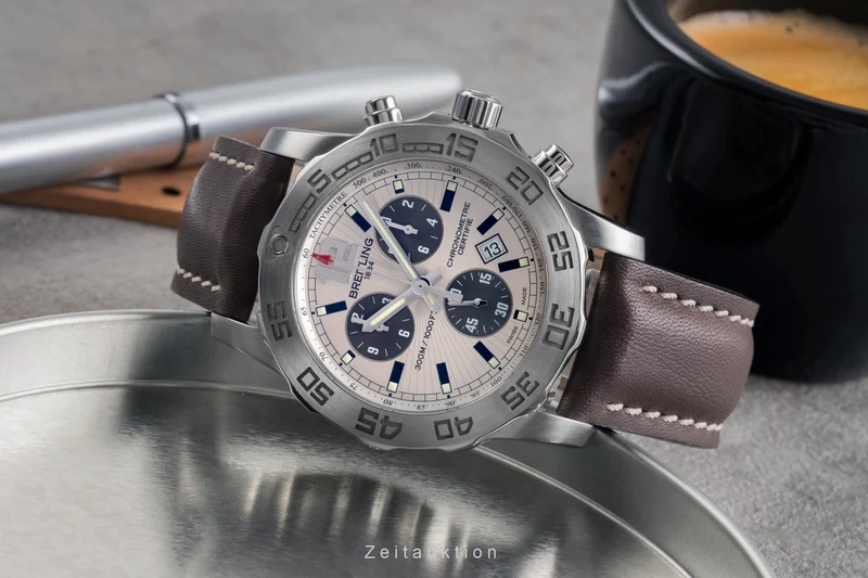 Breitling Colt Chronograph II chronograph steel quartz men's watch A7338710/G742 [2504467]