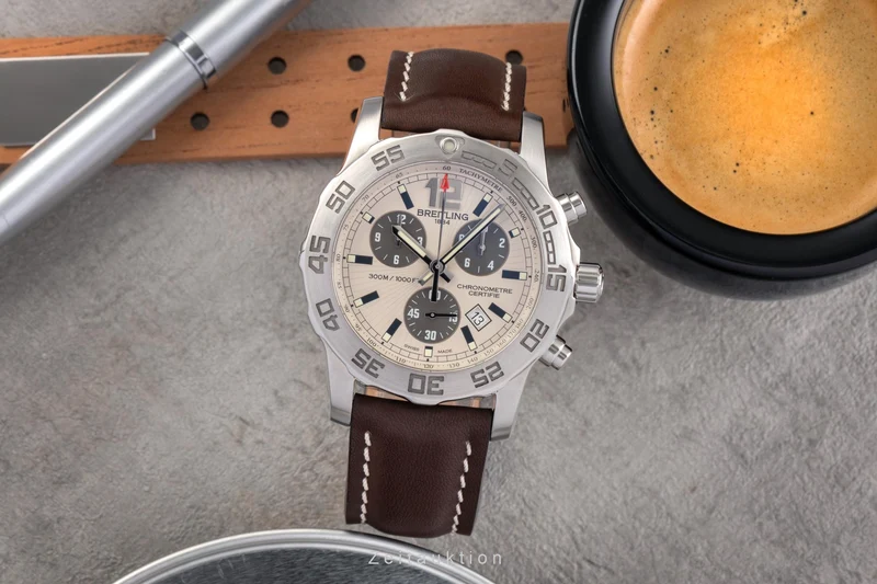 Breitling Colt Chronograph II chronograph steel quartz men's watch A7338710/G742 [2504467]