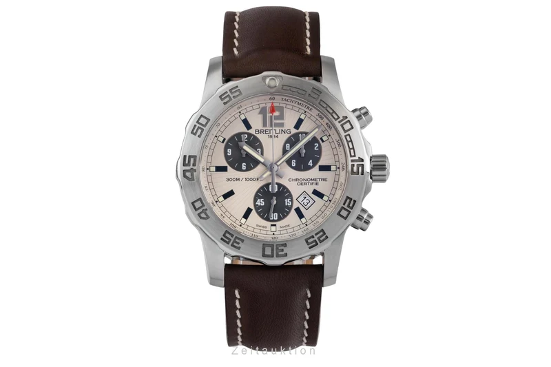 Breitling Colt Chronograph II chronograph steel quartz men's watch A7338710/G742 [2504467]