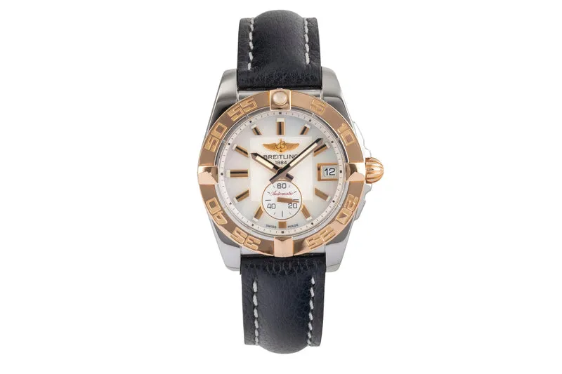 Breitling Galactic steel / gold automatic unisex C37330 [2504001]