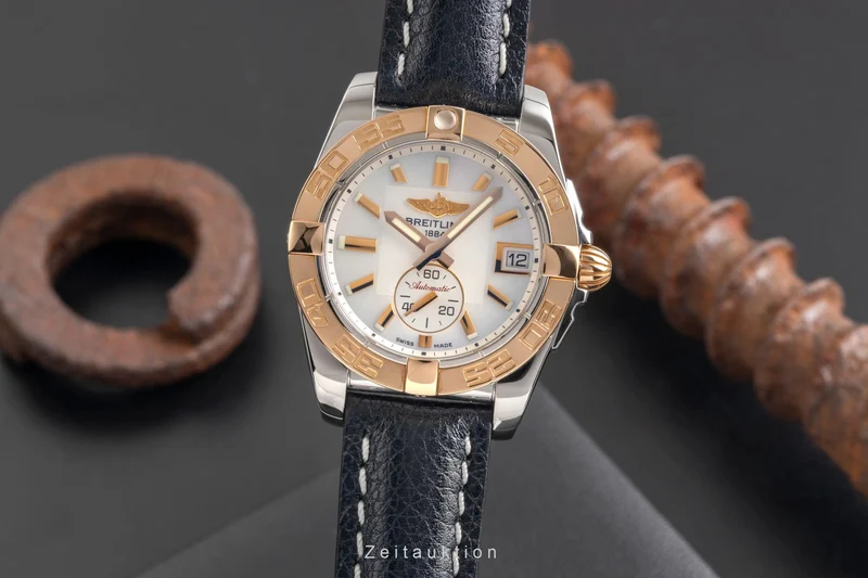 Breitling Galactic steel / gold automatic unisex C37330 [2504001]