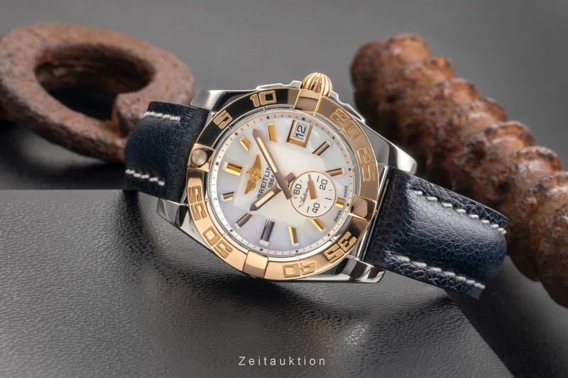 Breitling Galactic steel / gold automatic unisex C37330 [2504001]