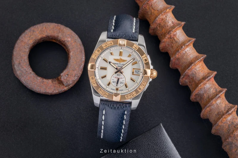 Breitling Galactic steel / gold automatic unisex C37330 [2504001]