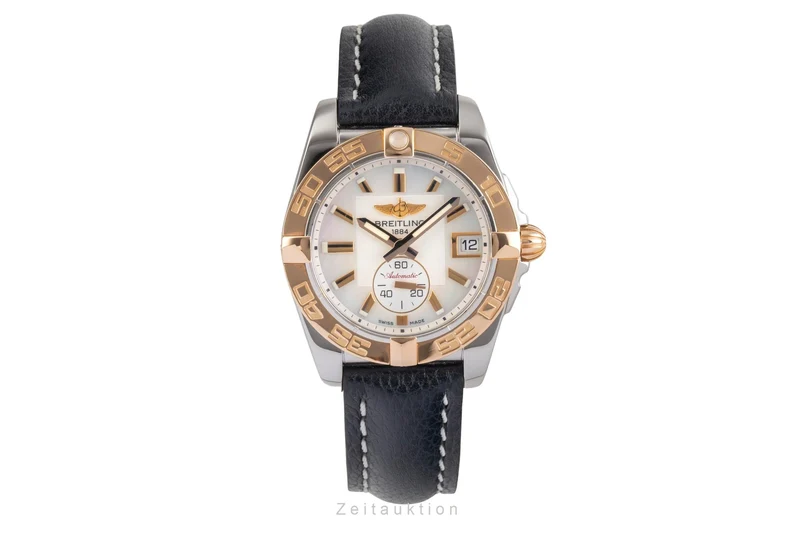 Breitling Galactic steel / gold automatic unisex C37330 [2504001]