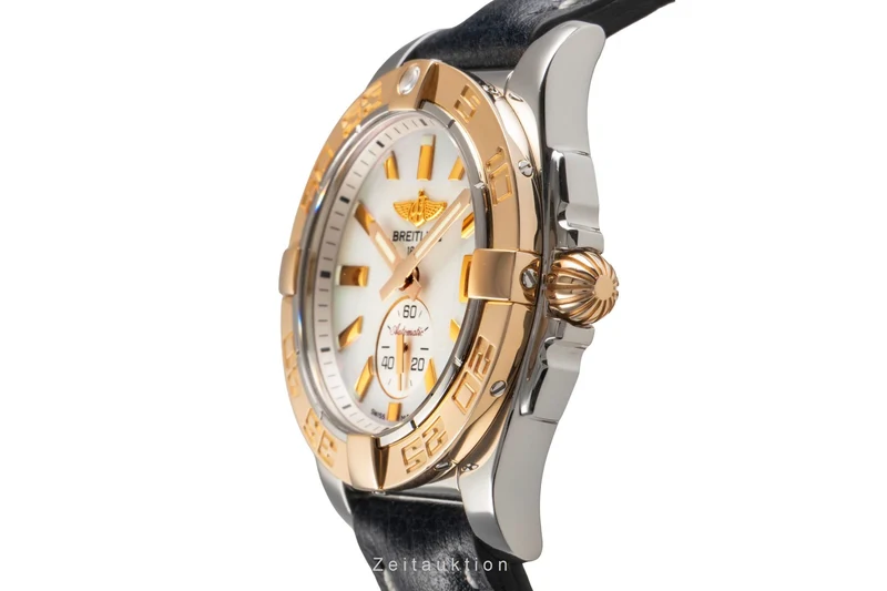 Breitling Galactic steel / gold automatic unisex C37330 [2504001]
