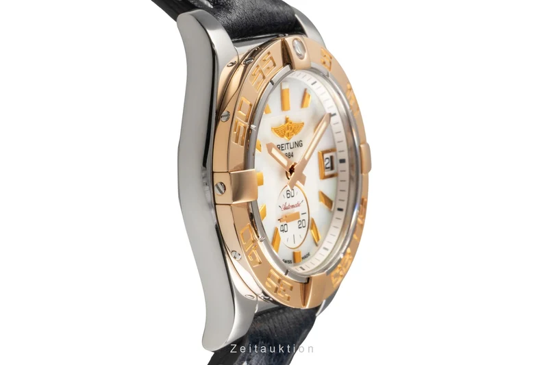 Breitling Galactic steel / gold automatic unisex C37330 [2504001]
