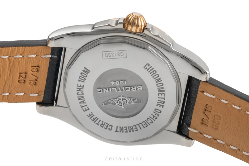 Breitling Galactic steel / gold automatic unisex C37330 [2504001]
