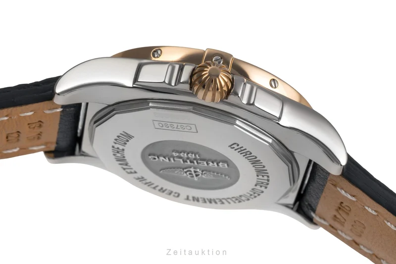 Breitling Galactic steel / gold automatic unisex C37330 [2504001]