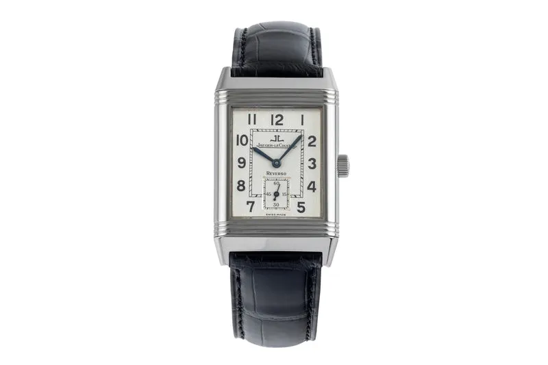Jaeger LeCoultre Reverso steel manual winding men's watch 270.8.62 LP: 11100EUR [2503294]
