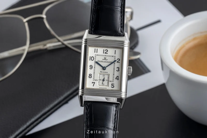 Jaeger LeCoultre Reverso steel manual winding men's watch 270.8.62 LP: 11100EUR [2503294]