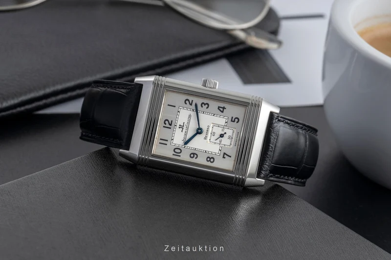 Jaeger LeCoultre Reverso steel manual winding men's watch 270.8.62 LP: 11100EUR [2503294]