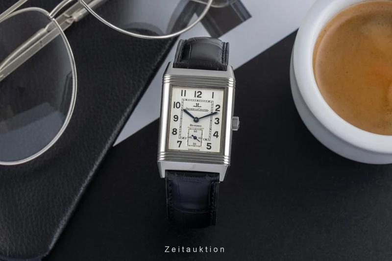Jaeger LeCoultre Reverso steel manual winding men's watch 270.8.62 LP: 11100EUR [2503294]