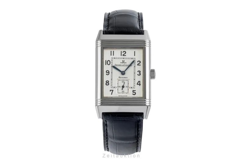 Jaeger LeCoultre Reverso steel manual winding men's watch 270.8.62 LP: 11100EUR [2503294]