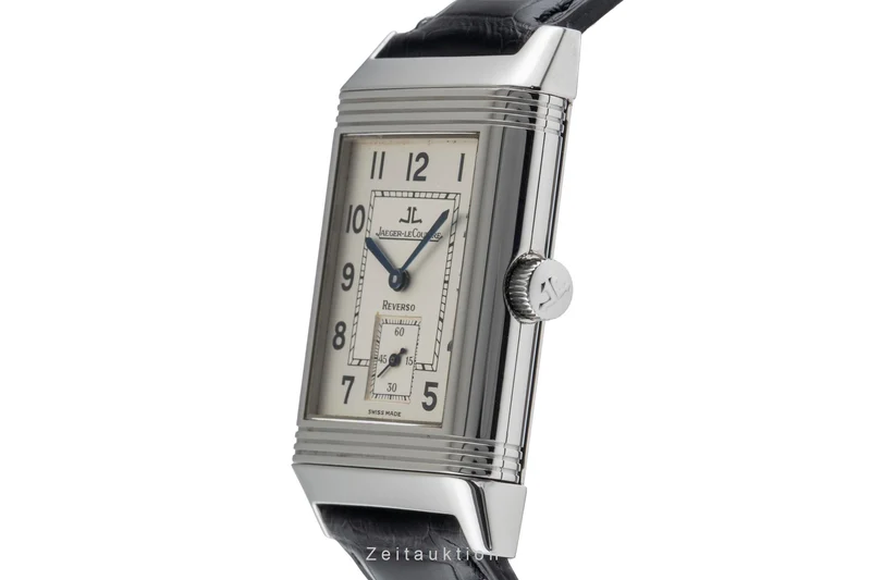 Jaeger LeCoultre Reverso steel manual winding men's watch 270.8.62 LP: 11100EUR [2503294]