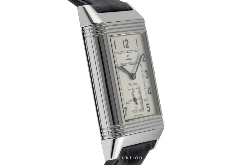Jaeger LeCoultre Reverso steel manual winding men's watch 270.8.62 LP: 11100EUR [2503294]