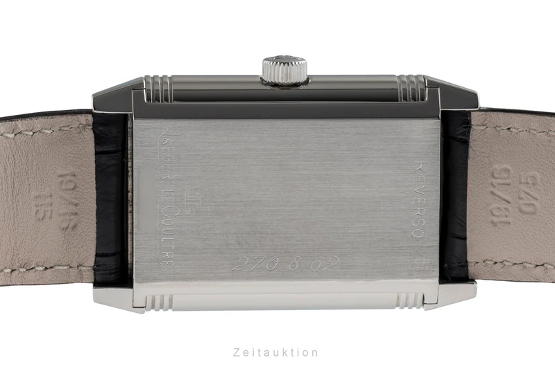 Jaeger LeCoultre Reverso steel manual winding men's watch 270.8.62 LP: 11100EUR [2503294]