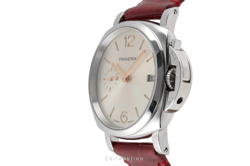 Panerai Luminor steel automatic unisex PAM01248 [2504260]