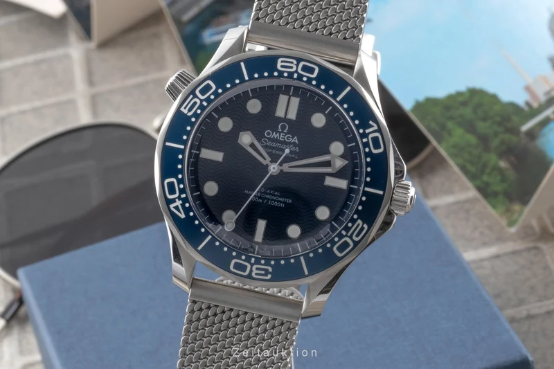 Omega Seamaster steel automatic men's watch 210.30.42.20.03.002 [2504417]