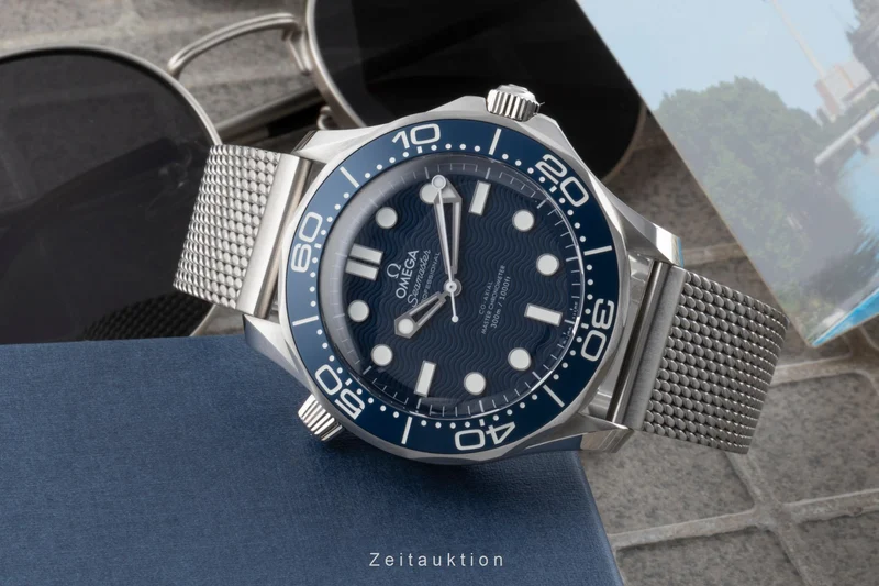 Omega Seamaster steel automatic men's watch 210.30.42.20.03.002 [2504417]
