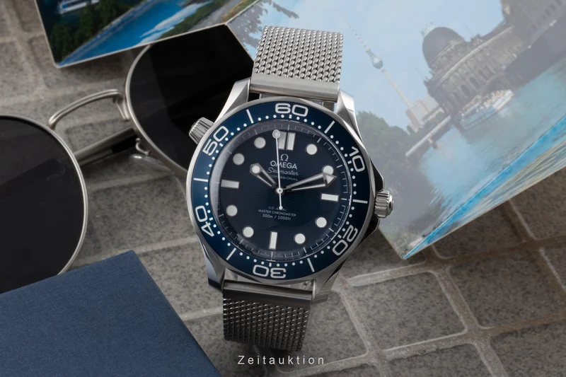 Omega Seamaster steel automatic men's watch 210.30.42.20.03.002 [2504417]