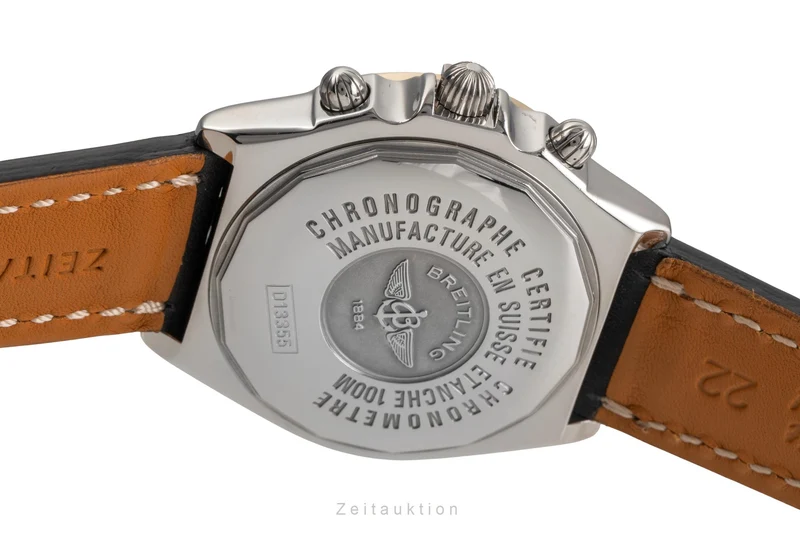 Breitling Crosswind chronograph steel / gold automatic men's watch D13355 [2503464]