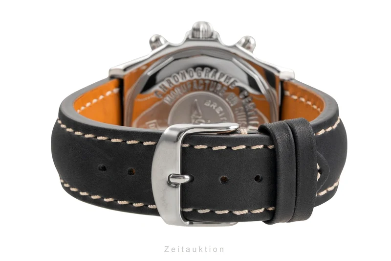 Breitling Crosswind chronograph steel / gold automatic men's watch D13355 [2503464]