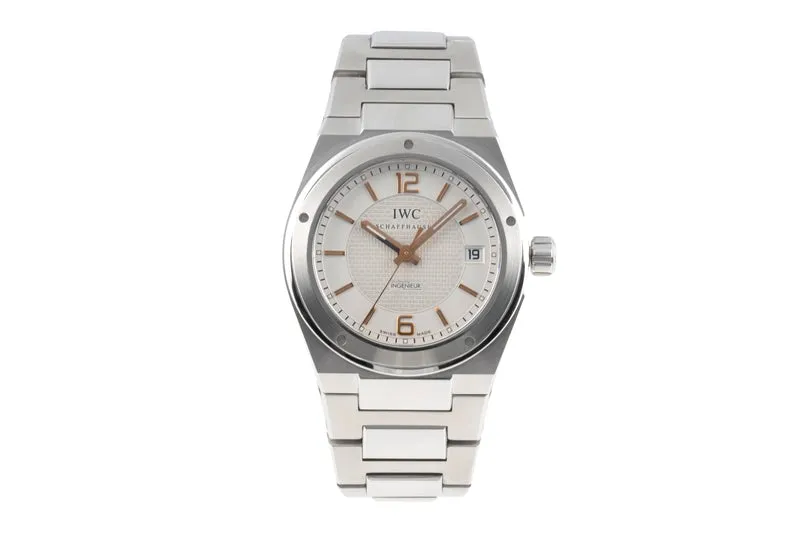 IWC Ingenieur steel automatic men's watch IW322801 [2504357]