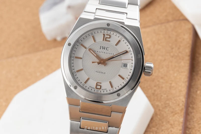 IWC Ingenieur steel automatic men's watch IW322801 [2504357]