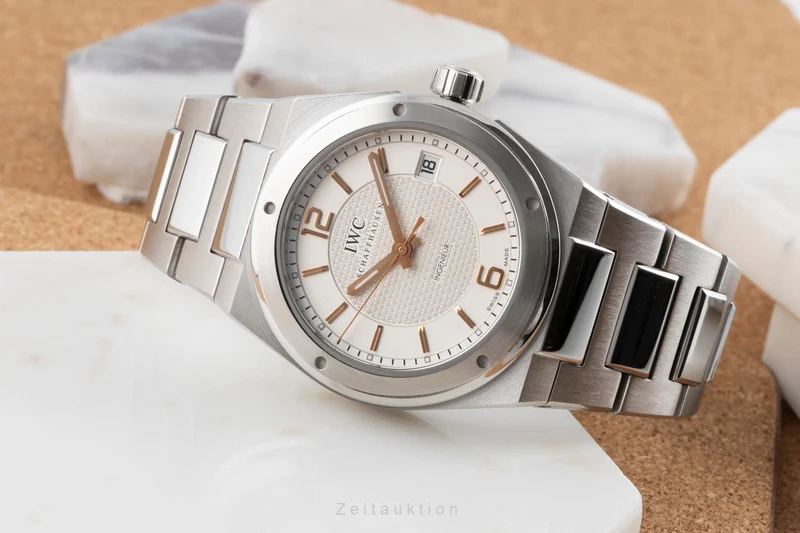 IWC Ingenieur steel automatic men's watch IW322801 [2504357]