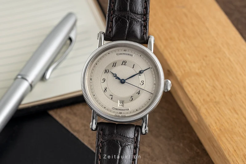 Chronoswiss Kairos steel automatic men's watch CH 2823 [2504464]