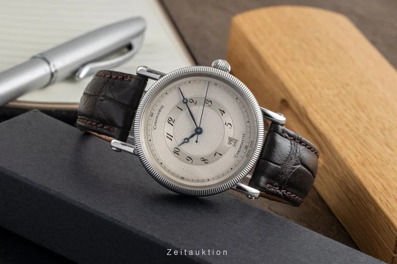 Chronoswiss Kairos steel automatic men's watch CH 2823 [2504464]
