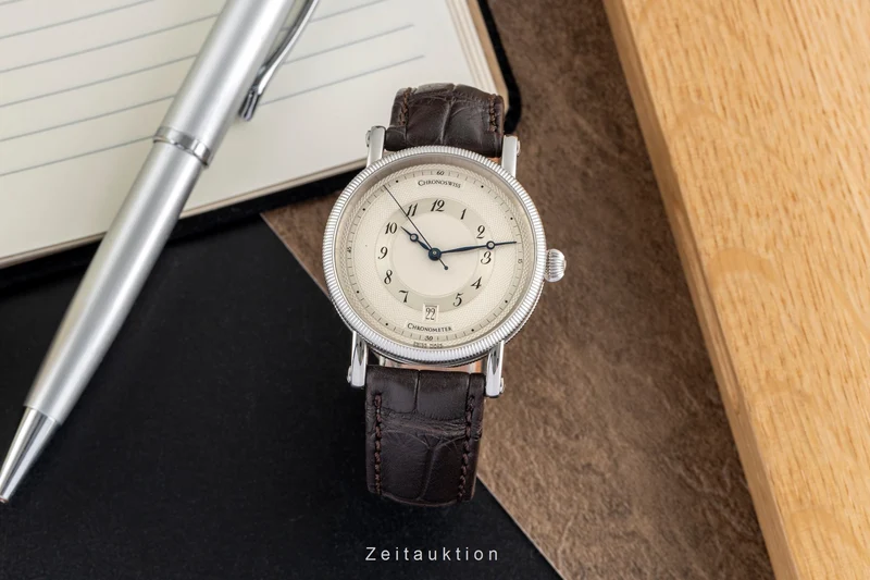 Chronoswiss Kairos steel automatic men's watch CH 2823 [2504464]
