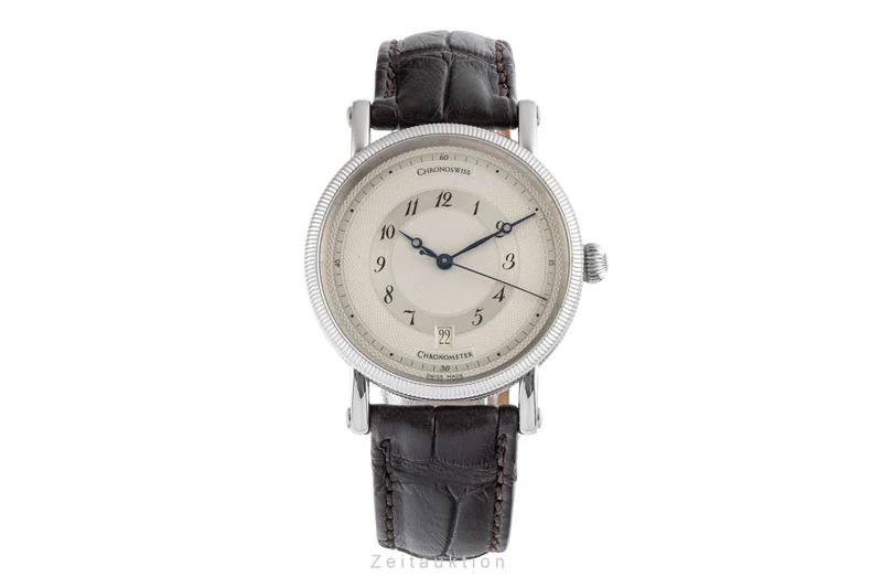 Chronoswiss Kairos steel automatic men's watch CH 2823 [2504464]