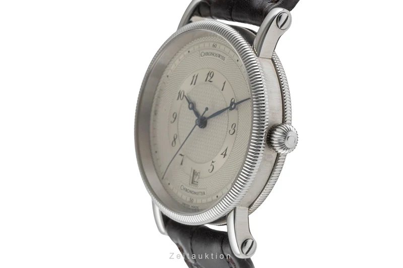 Chronoswiss Kairos steel automatic men's watch CH 2823 [2504464]