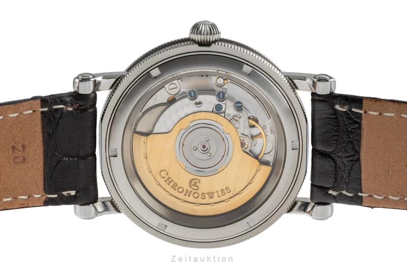 Chronoswiss Kairos steel automatic men's watch CH 2823 [2504464]
