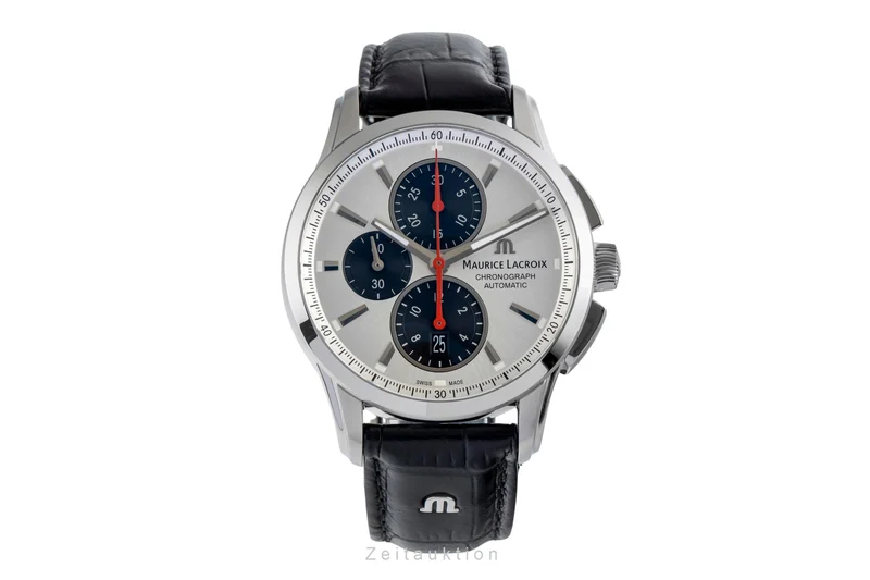 Maurice Lacroix Pontos chronograph steel automatic men's watch PT6388-SS001-13/1 [2504439]