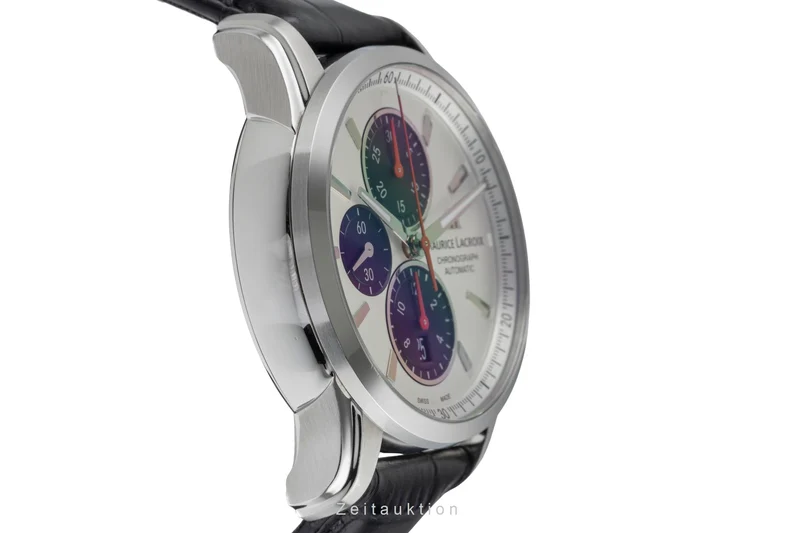 Maurice Lacroix Pontos chronograph steel automatic men's watch PT6388-SS001-13/1 [2504439]