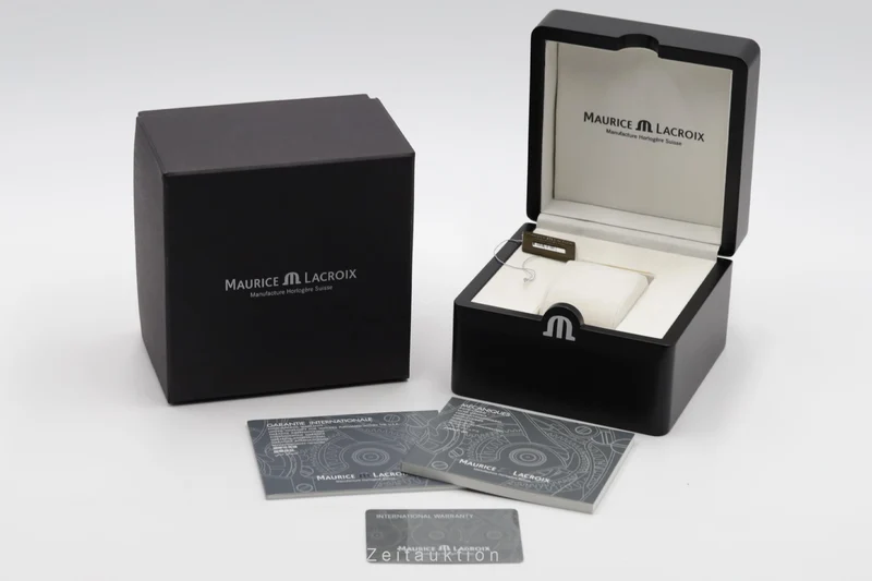 Maurice Lacroix Pontos chronograph steel automatic men's watch PT6388-SS001-13/1 [2504439]