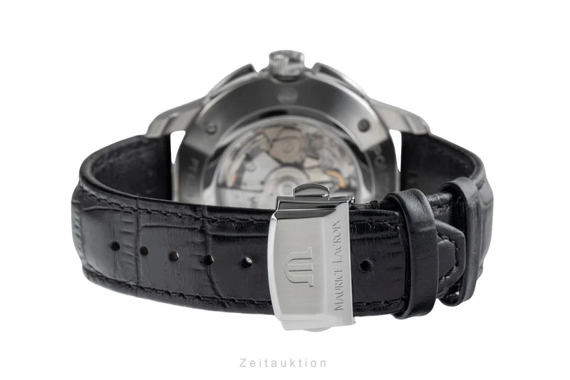 Maurice Lacroix Pontos chronograph steel automatic men's watch PT6388-SS001-13/1 [2504439]