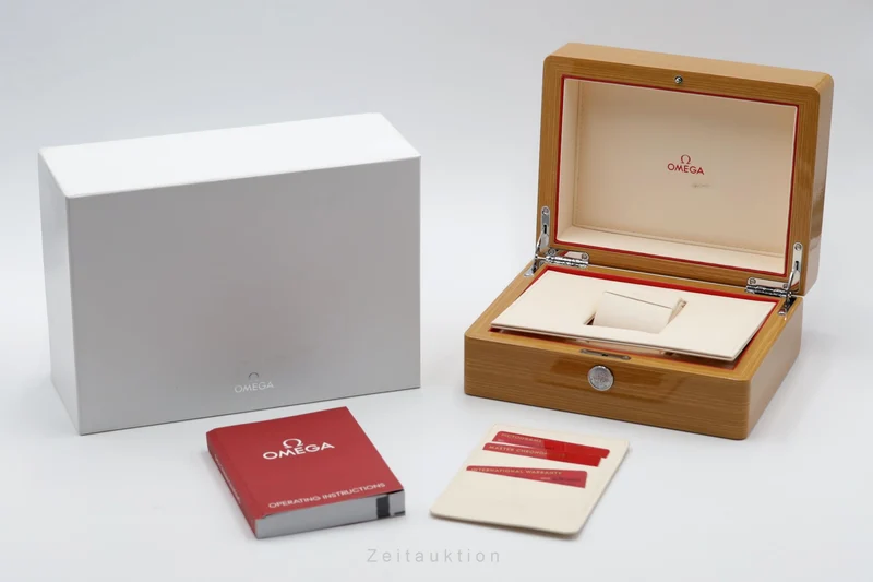 Omega Seamaster chronograph steel / gold automatic men's watch 210.20.44.51.01.001 LP: 17500EUR [2504407]