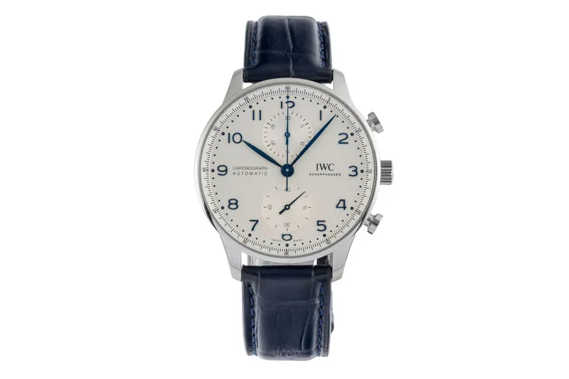 IWC Portugieser chronograph steel automatic men's watch IW371605 [2504412]