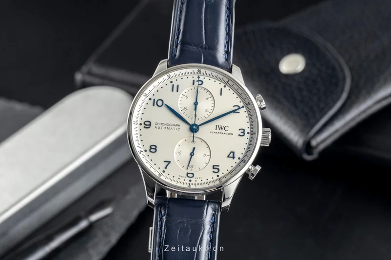IWC Portugieser chronograph steel automatic men's watch IW371605 [2504412]