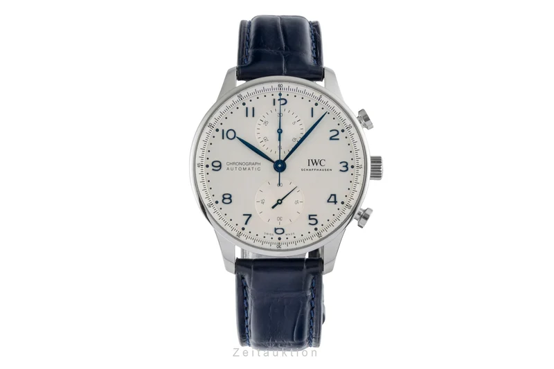IWC Portugieser chronograph steel automatic men's watch IW371605 [2504412]