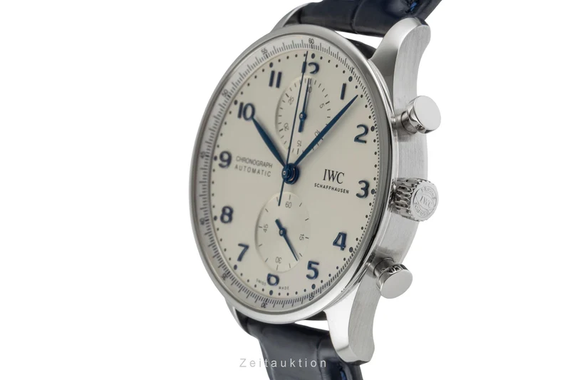 IWC Portugieser chronograph steel automatic men's watch IW371605 [2504412]