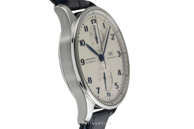 IWC Portugieser chronograph steel automatic men's watch IW371605 [2504412]