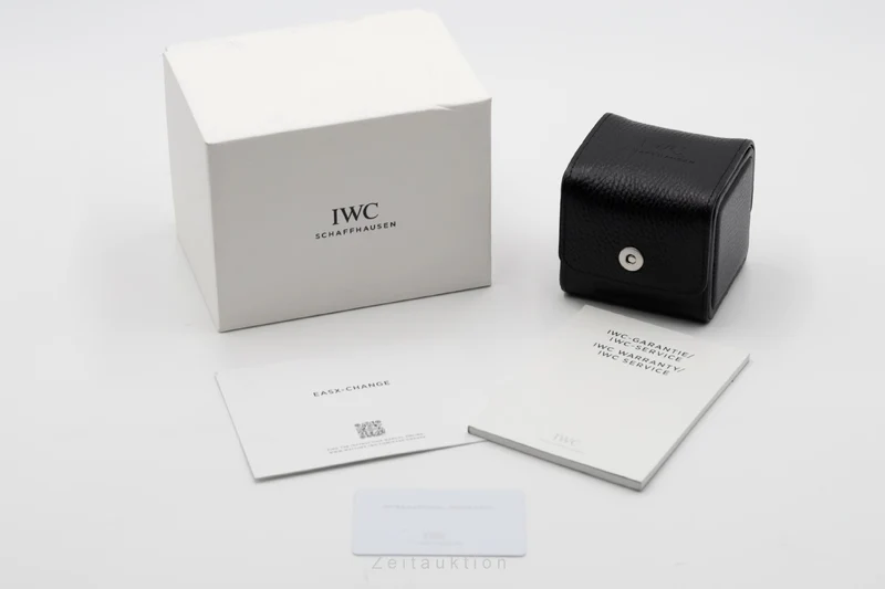 IWC Portugieser chronograph steel automatic men's watch IW371605 [2504412]