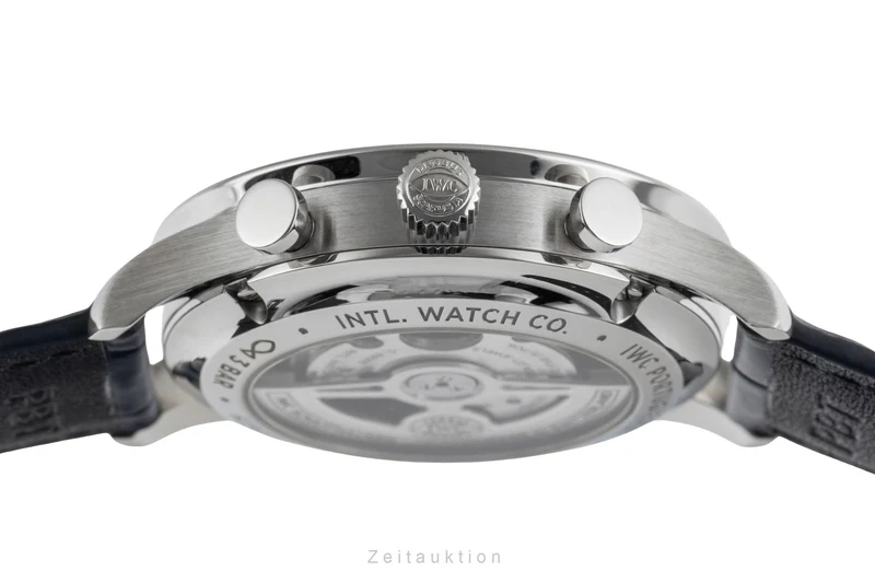 IWC Portugieser chronograph steel automatic men's watch IW371605 [2504412]
