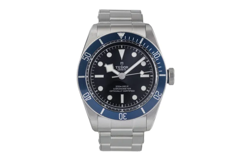 Tudor Black Bay steel automatic men's watch 79230B [2504298]