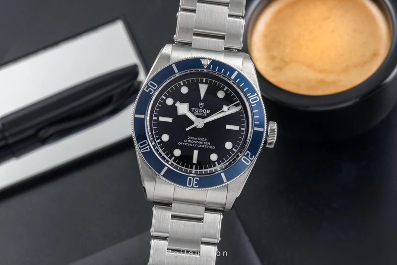 Tudor Black Bay steel automatic men's watch 79230B [2504298]
