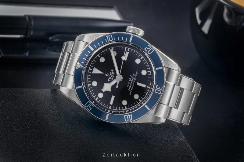 Tudor Black Bay steel automatic men's watch 79230B [2504298]